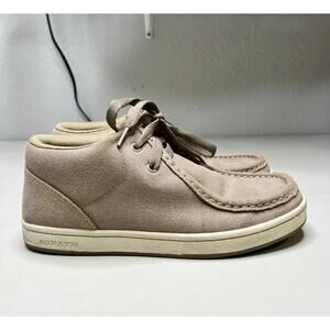 Vintage IPATH Men's US CATS Skate Shoes Tan Suede Chukka Boot Size 8.5